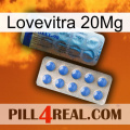 Lovevitra 20Mg 40